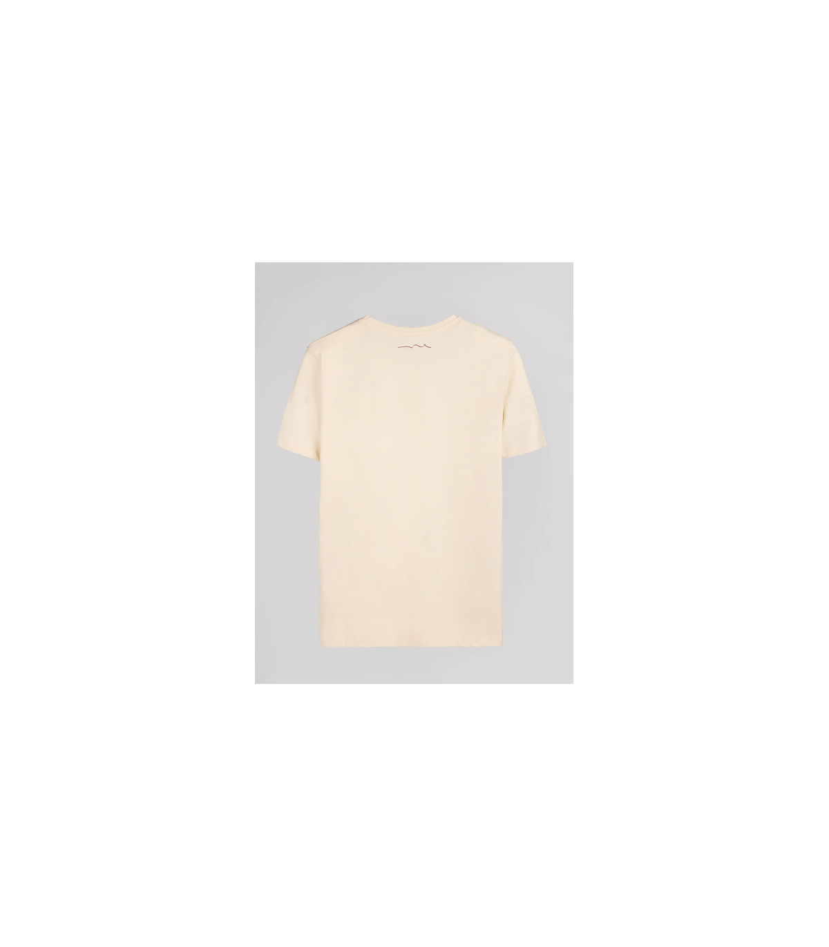 Tee shirt mc teddy smith 230cream