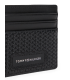 Maroquinerie portecarte tommy accessories bdsblack