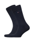 Chaussettes tommy hilfiger 200black