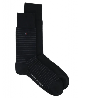 Chaussettes tommy hilfiger 322darknavy