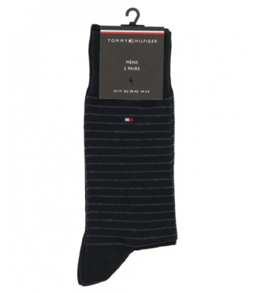 Chaussettes tommy hilfiger 322darknavy
