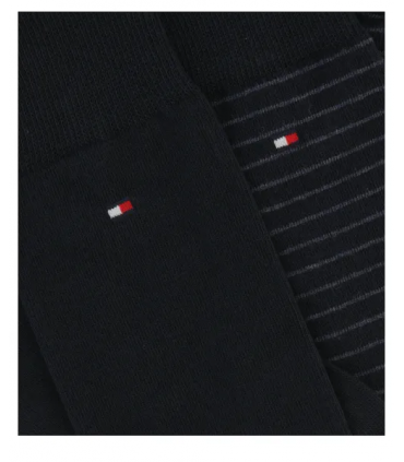 Chaussettes tommy hilfiger 322darknavy