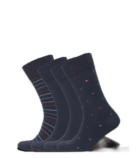 Chaussettes tommy hilfiger 001navy