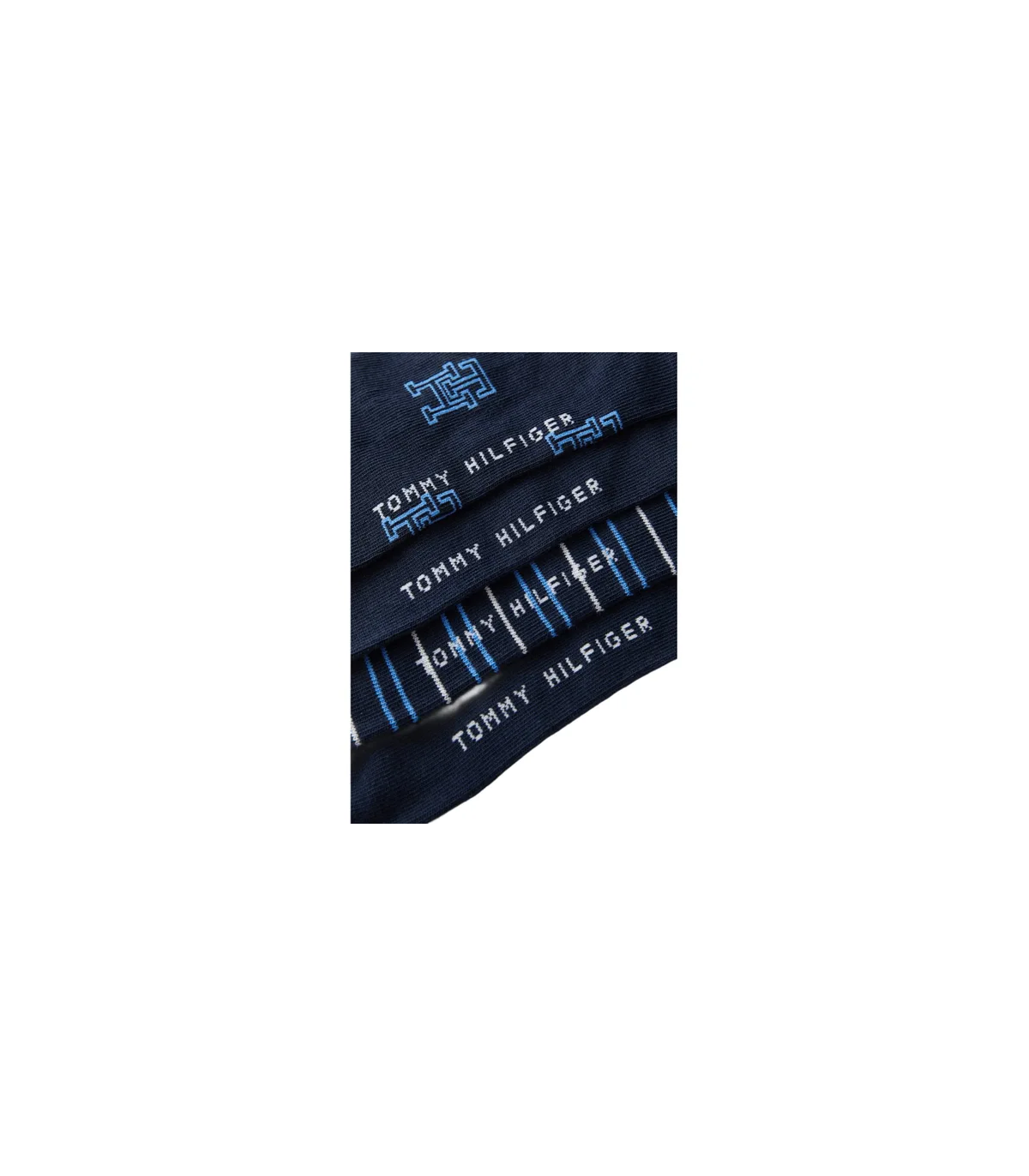 Chaussettes tommy hilfiger 001navy