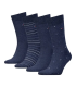 Chaussettes tommy hilfiger 001navy