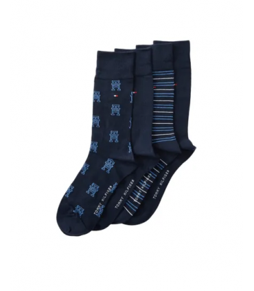 Chaussettes tommy hilfiger 001navy
