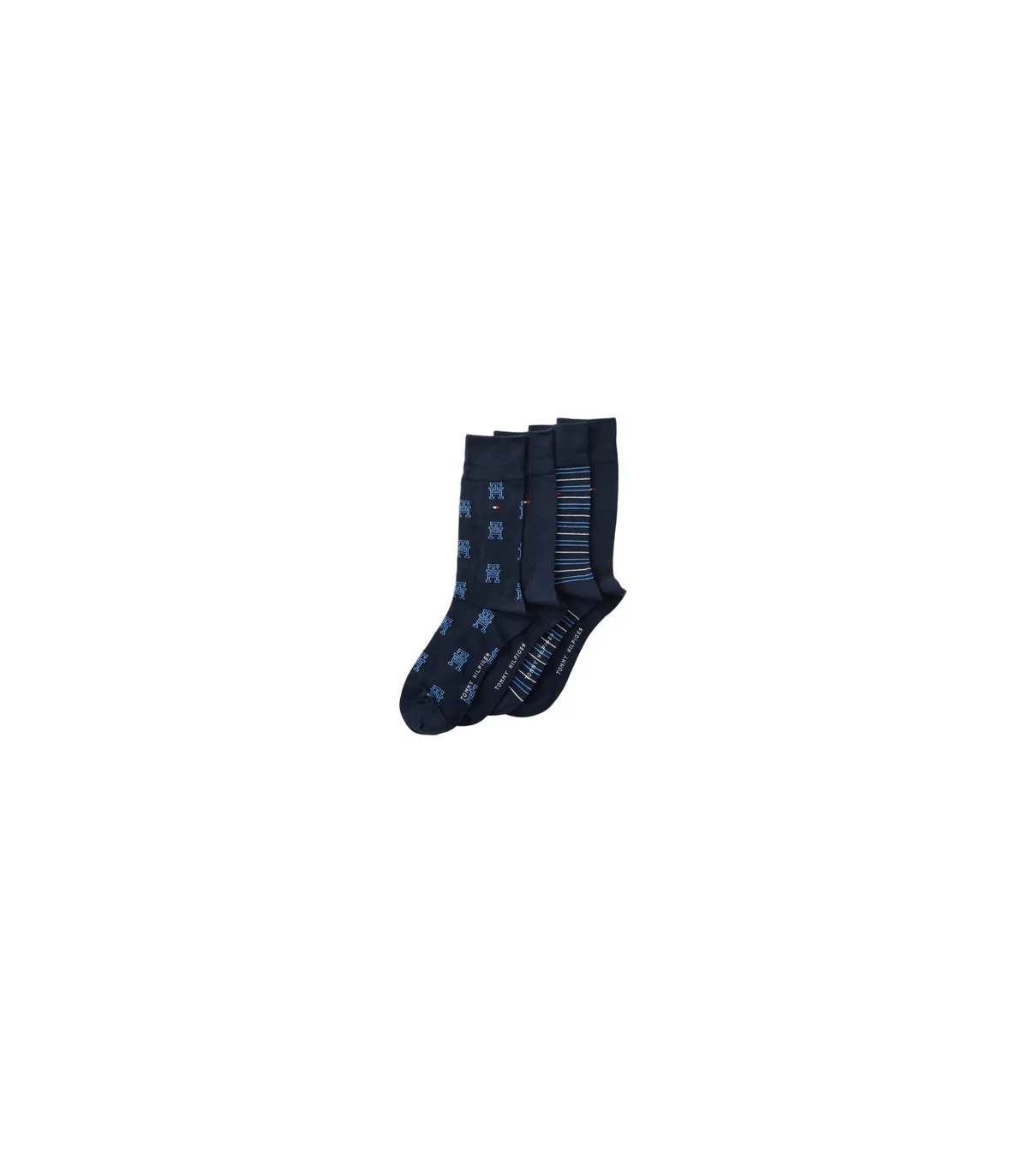 Chaussettes tommy hilfiger 001navy