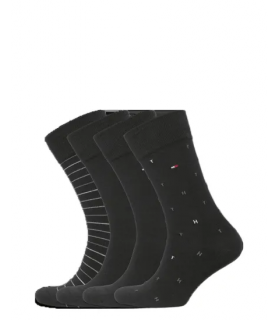 Chaussettes tommy hilfiger 002black