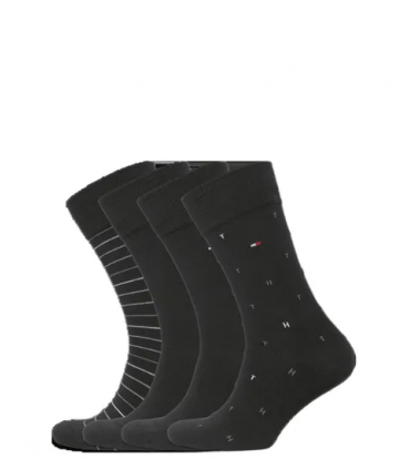 Chaussettes tommy hilfiger 002black