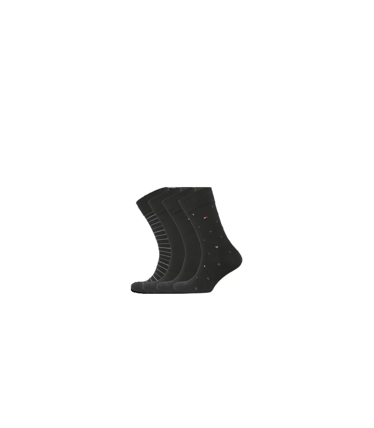 Chaussettes tommy hilfiger 002black