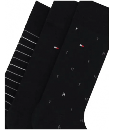 Chaussettes tommy hilfiger 002black