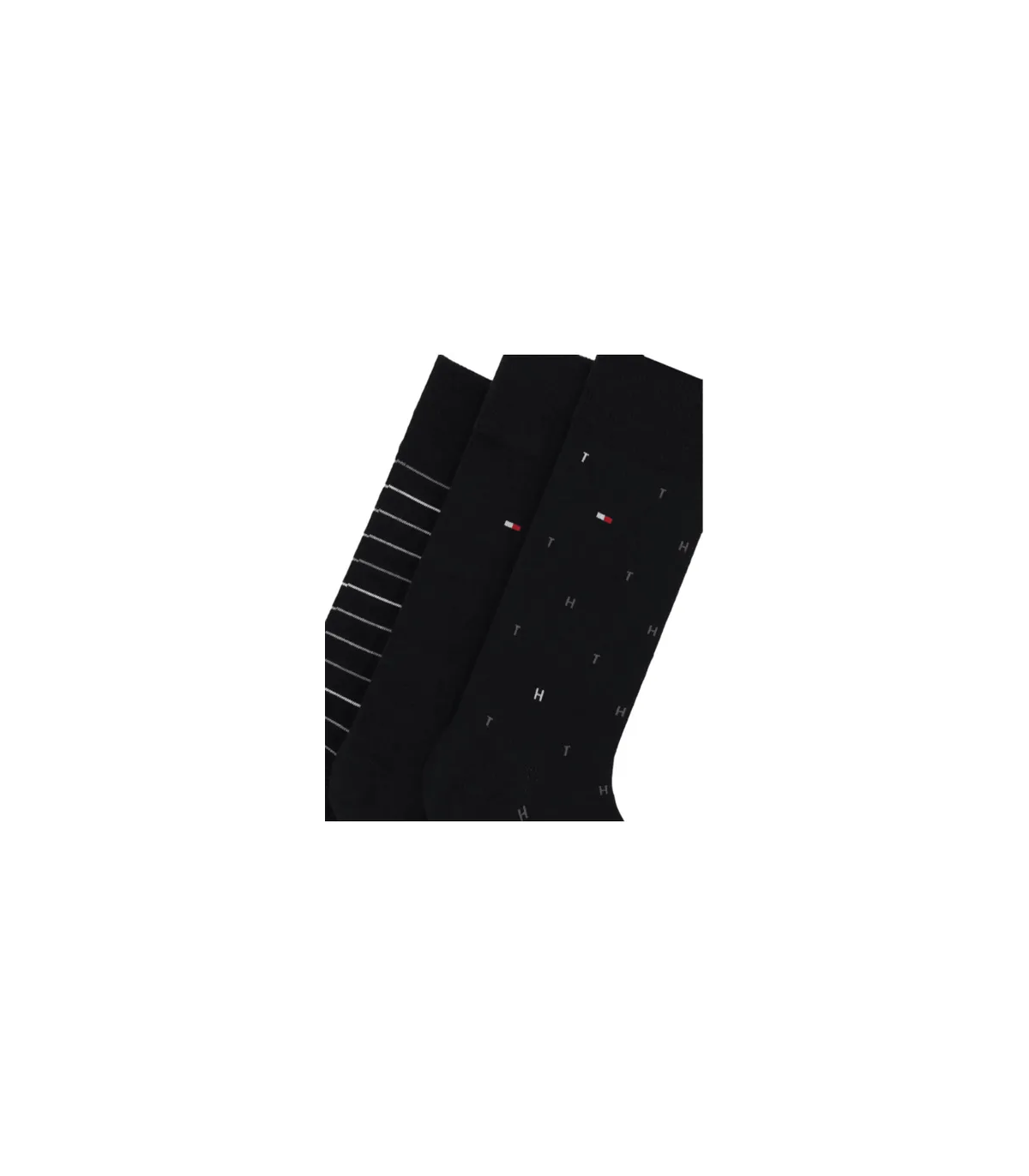 Chaussettes tommy hilfiger 002black