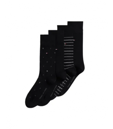 Chaussettes tommy hilfiger 002black