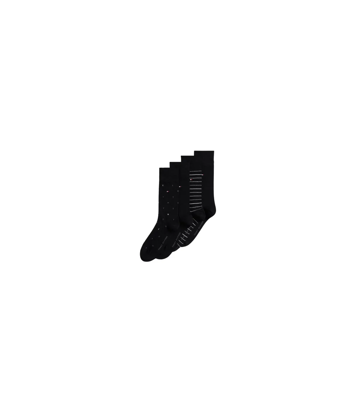 Chaussettes tommy hilfiger 002black