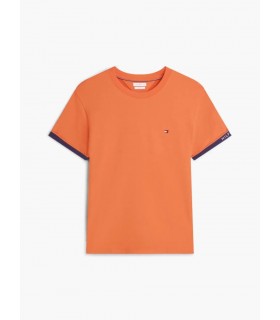Tee shirt mc tommy menswear scxorange