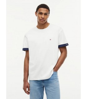 Tee shirt mc tommy menswear ybrwhite