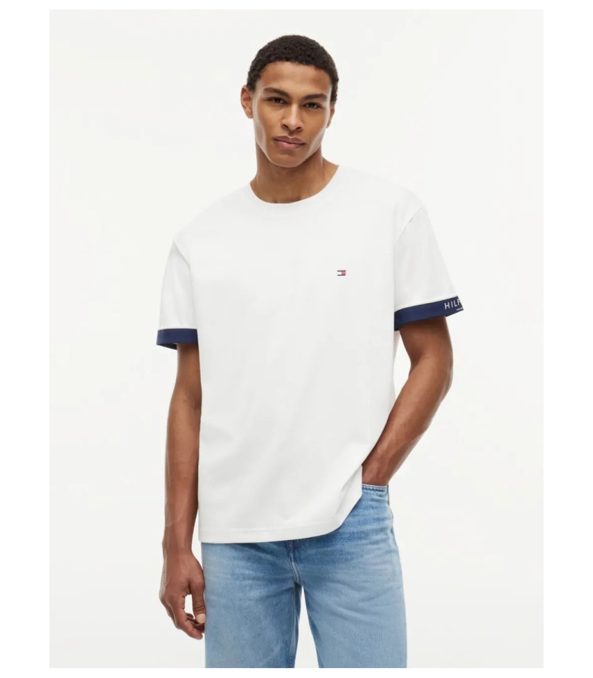 Tee shirt mc tommy menswear ybrwhite