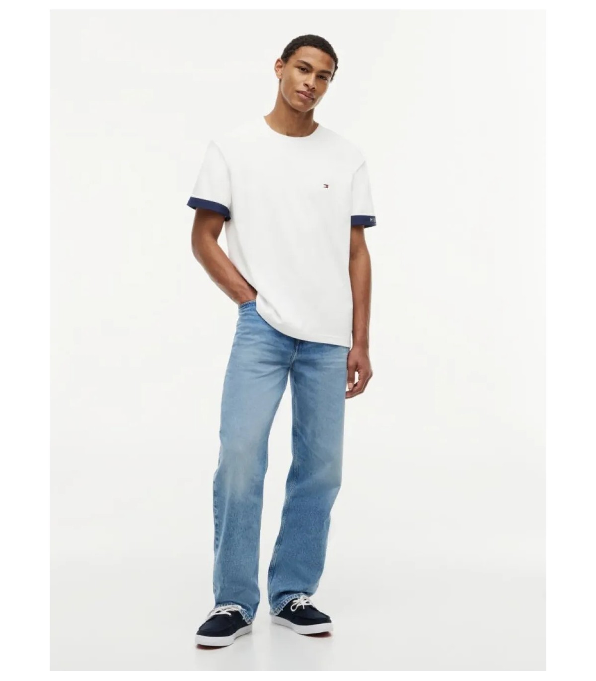 Tee shirt mc tommy menswear ybrwhite