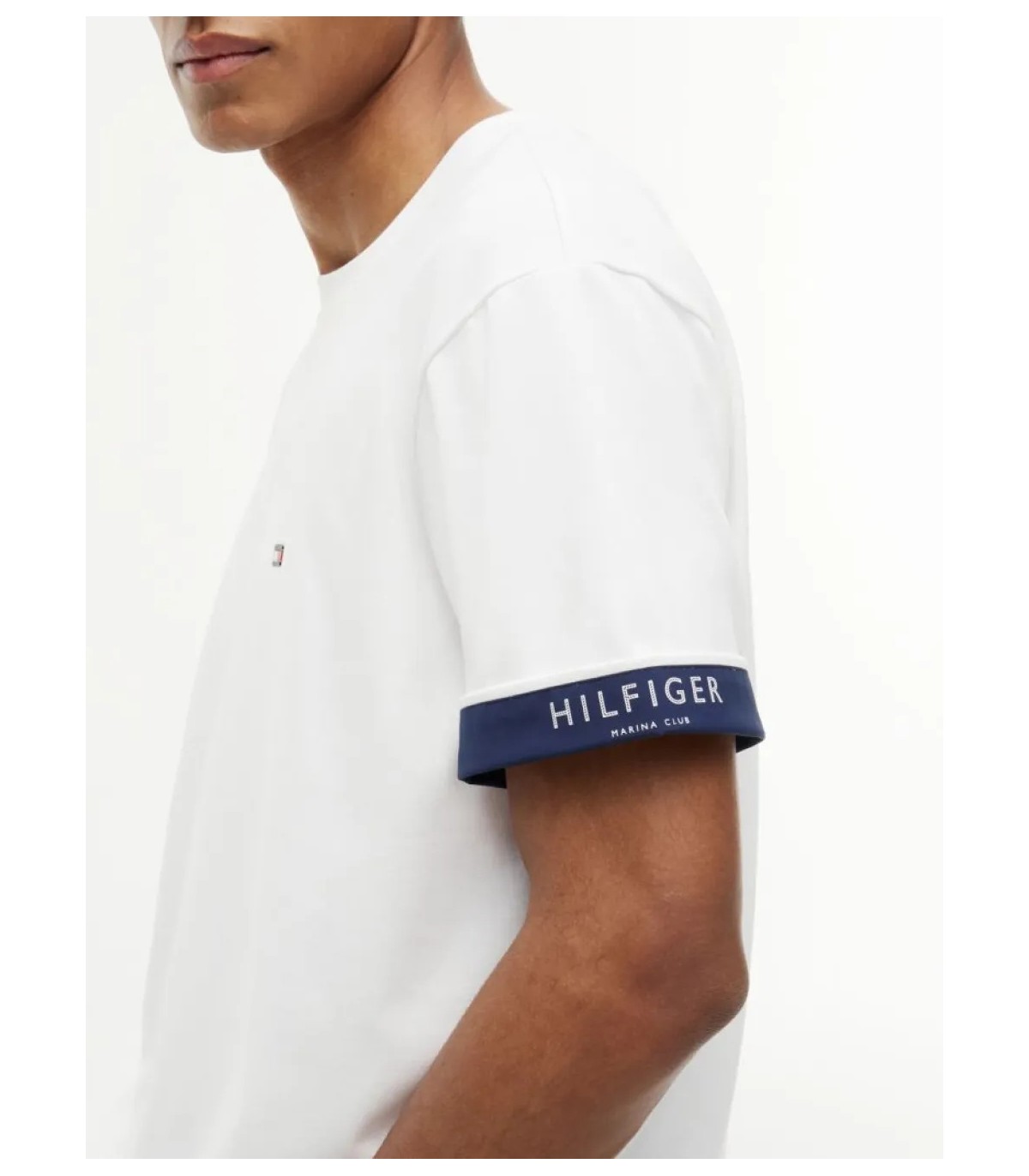 Tee shirt mc tommy menswear ybrwhite
