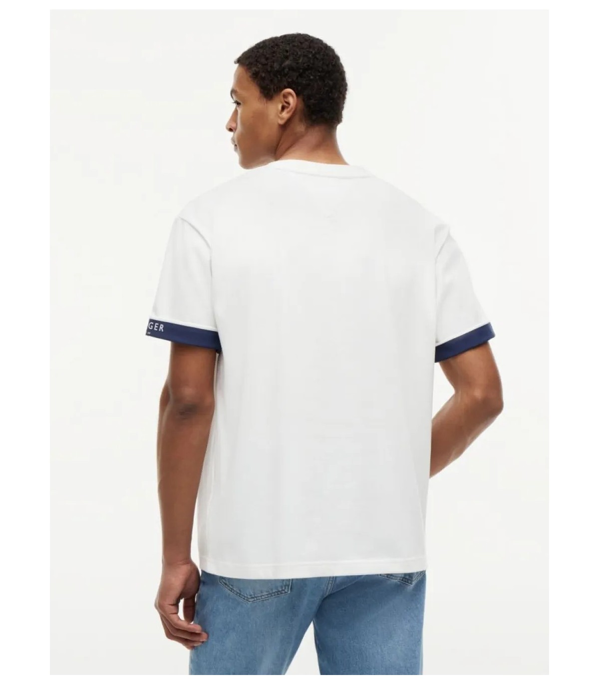 Tee shirt mc tommy menswear ybrwhite