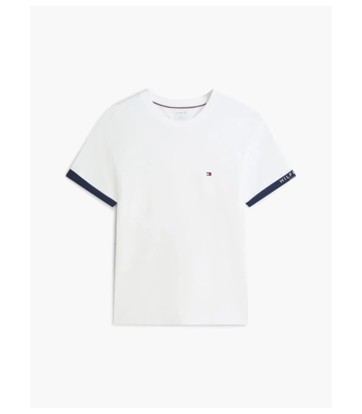 Tee shirt mc tommy menswear ybrwhite
