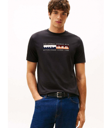 Tee shirt mc tommy menswear bdsblack