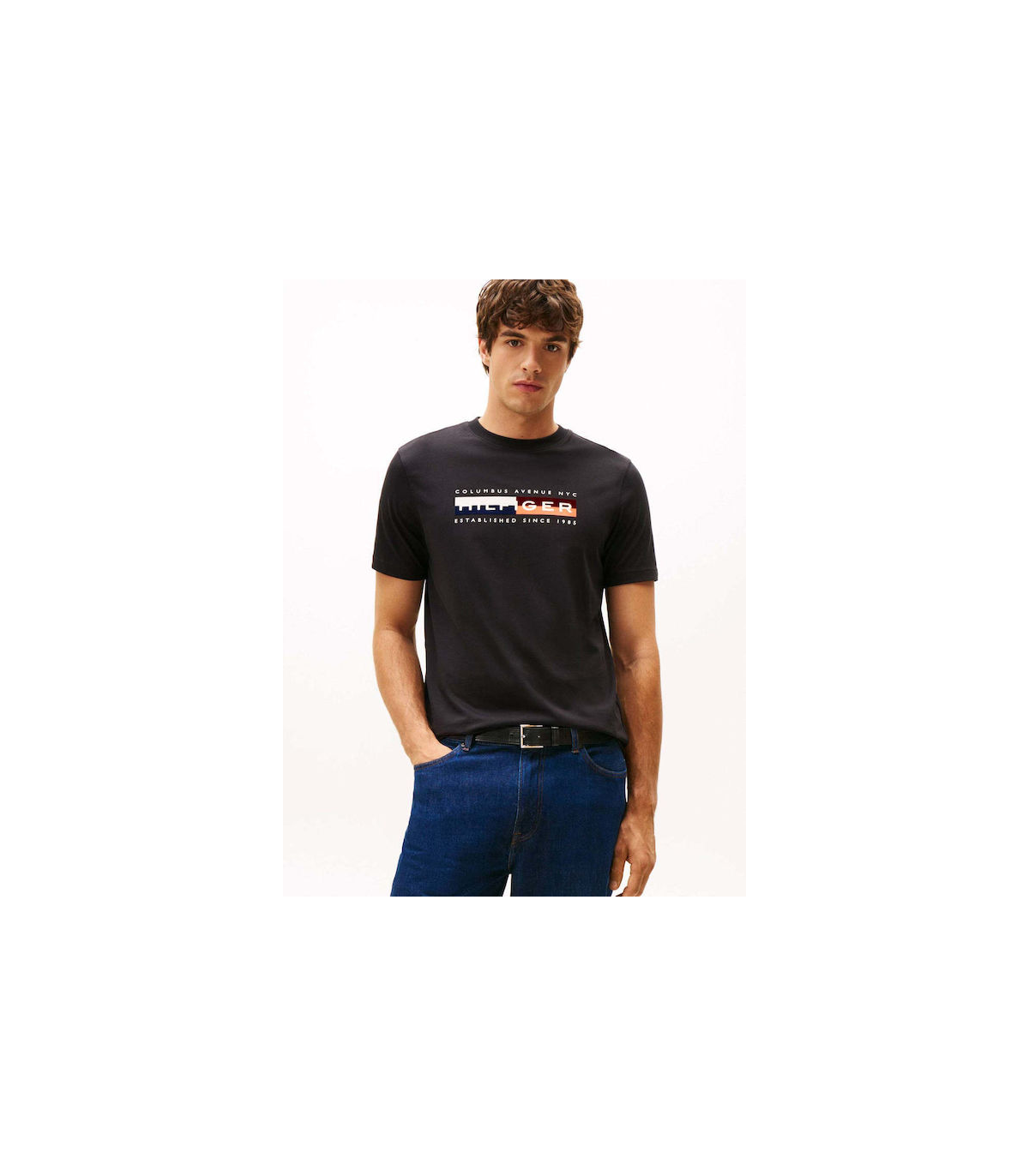 Tee shirt mc tommy menswear bdsblack
