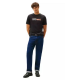 Tee shirt mc tommy menswear bdsblack