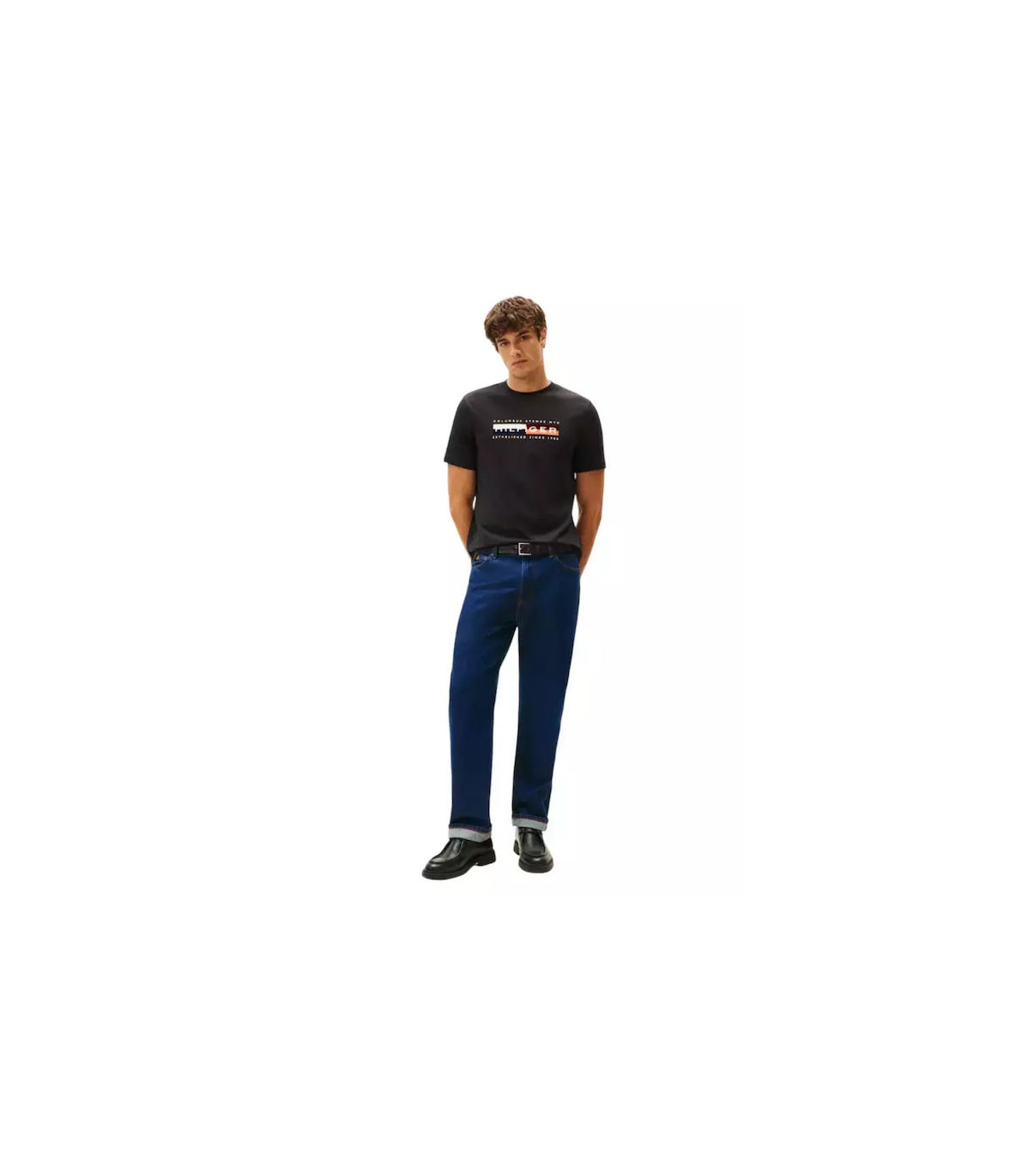 Tee shirt mc tommy menswear bdsblack