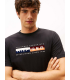 Tee shirt mc tommy menswear bdsblack