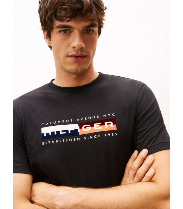 Tee shirt mc tommy menswear bdsblack