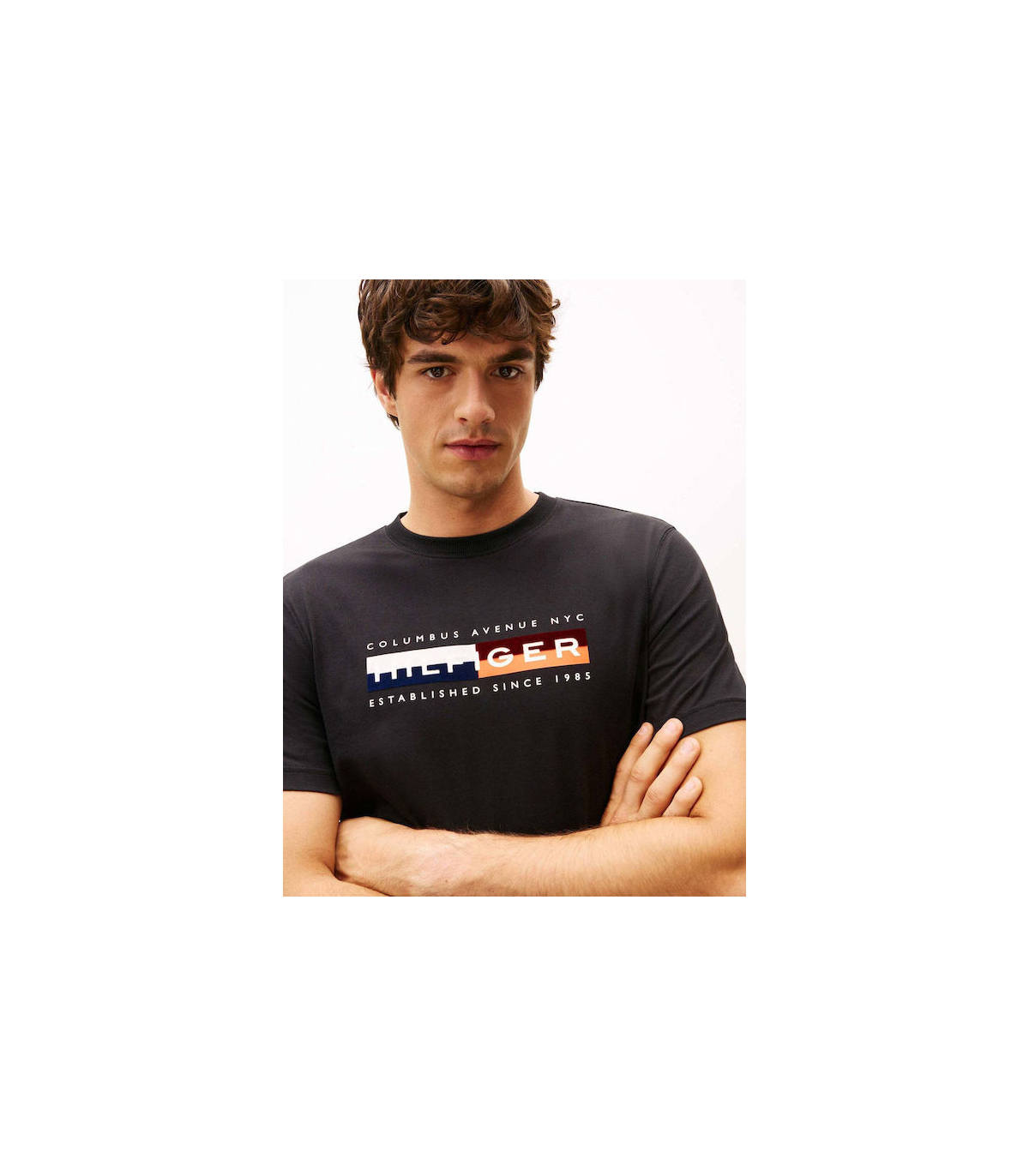 Tee shirt mc tommy menswear bdsblack