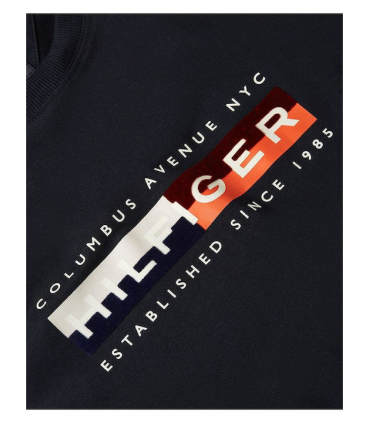 Tee shirt mc tommy menswear bdsblack