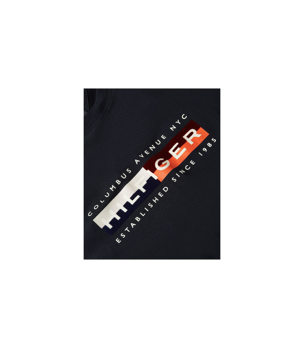 Tee shirt mc tommy menswear bdsblack