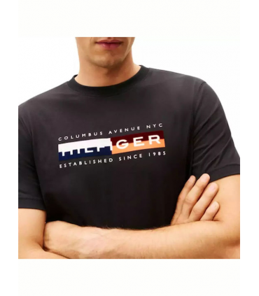 Tee shirt mc tommy menswear bdsblack