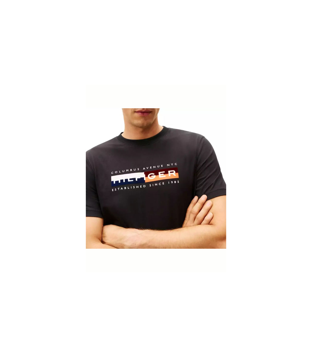 Tee shirt mc tommy menswear bdsblack