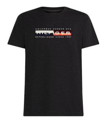 Tee shirt mc tommy menswear bdsblack