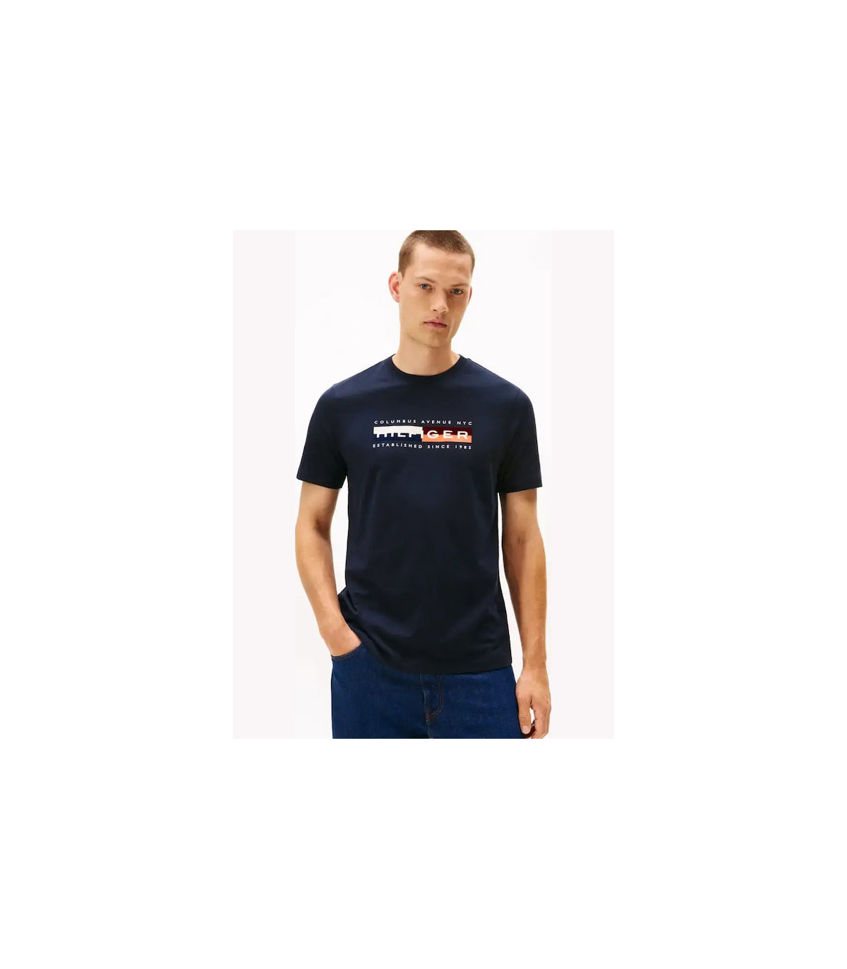 Tee shirt mc tommy menswear dw5desertsky