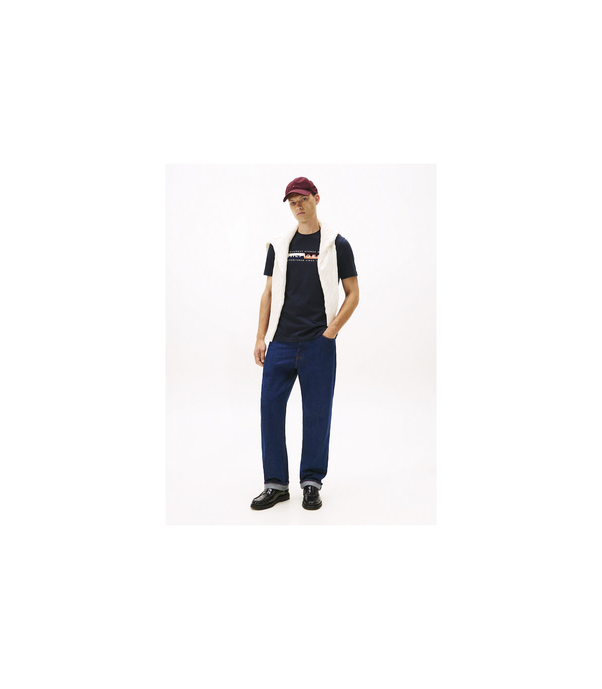 Tee shirt mc tommy menswear dw5desertsky