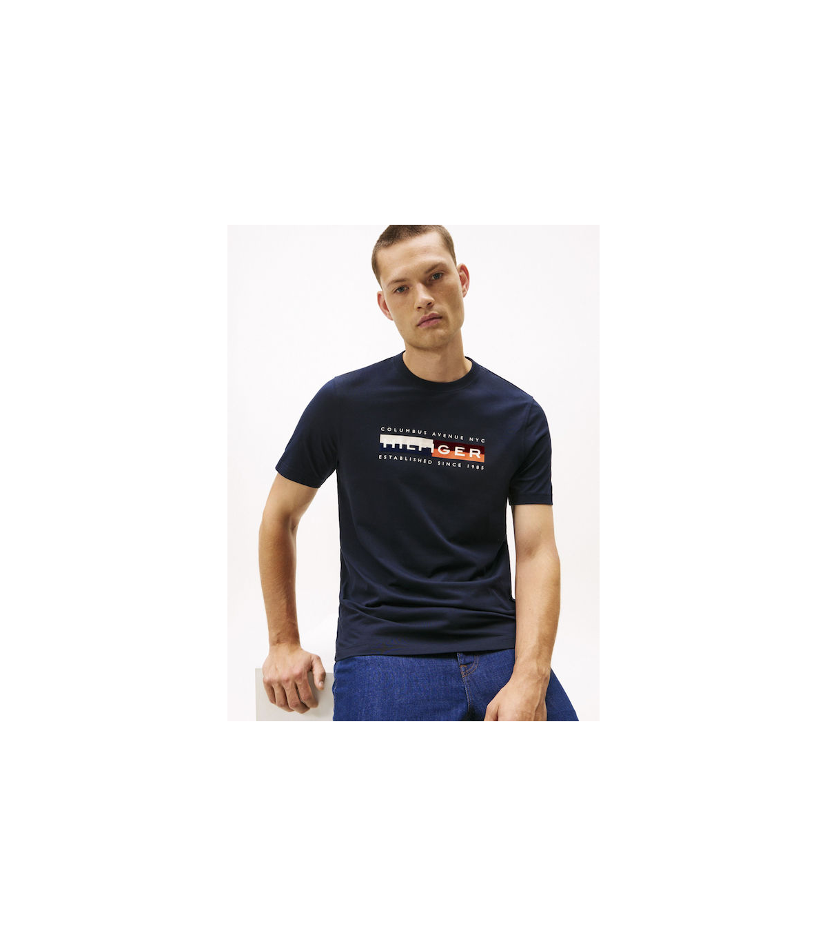 Tee shirt mc tommy menswear dw5desertsky