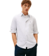 Chemise ml tommy menswear 0k4white