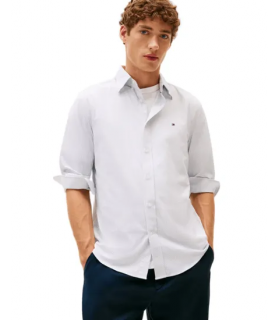 Chemise ml tommy menswear 0k4white