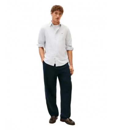 Chemise ml tommy menswear 0k4white