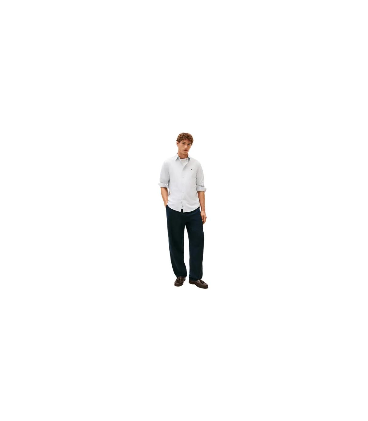 Chemise ml tommy menswear 0k4white