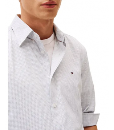 Chemise ml tommy menswear 0k4white