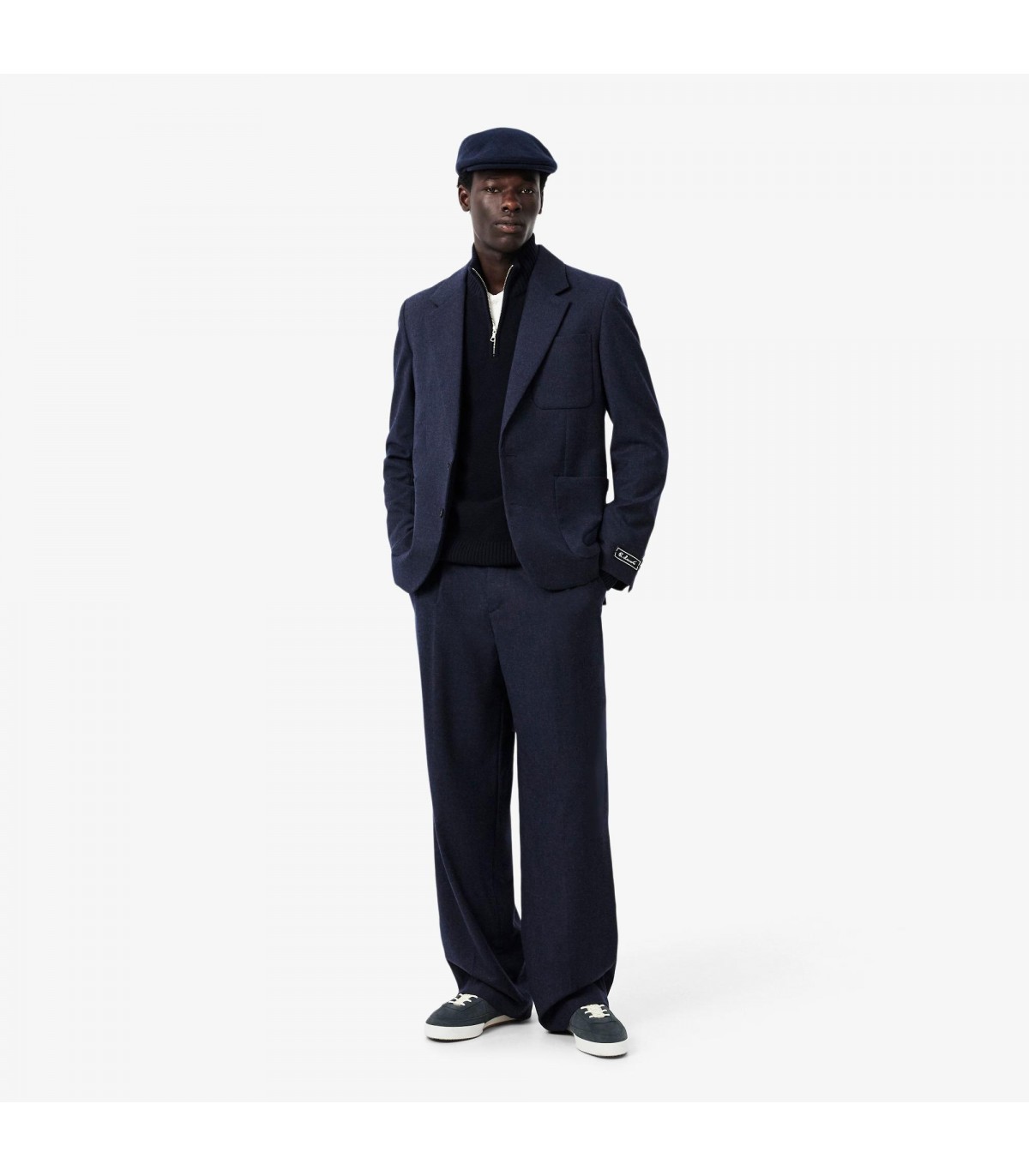 Casquette lacoste 166-marine