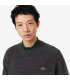 Pull col rond lacoste 050-bitume