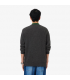Pull col rond lacoste 050-bitume