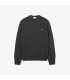 Pull col rond lacoste 050-bitume