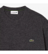 Pull col rond lacoste 050-bitume